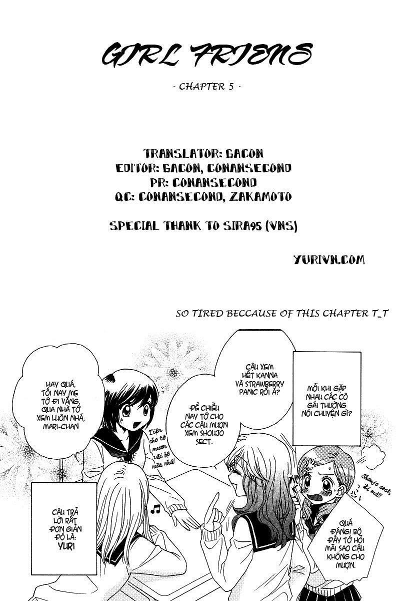 Girl Friends: Chapter 5