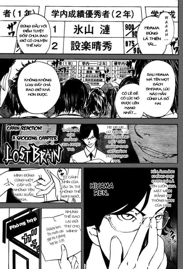 Lost+Brain Manga: Chapter 2