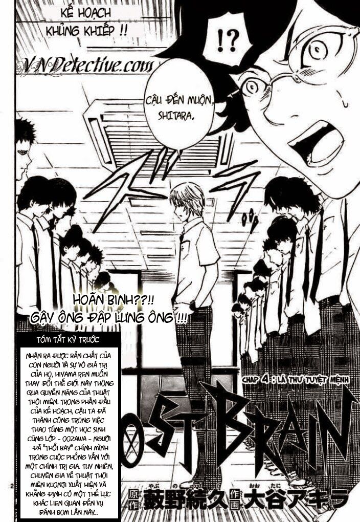 Lost+Brain Manga: Chapter 4