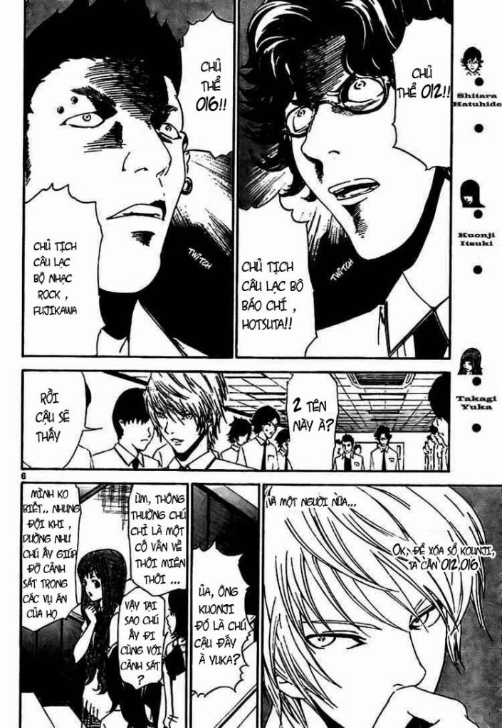 Lost+Brain Manga: Chapter 4