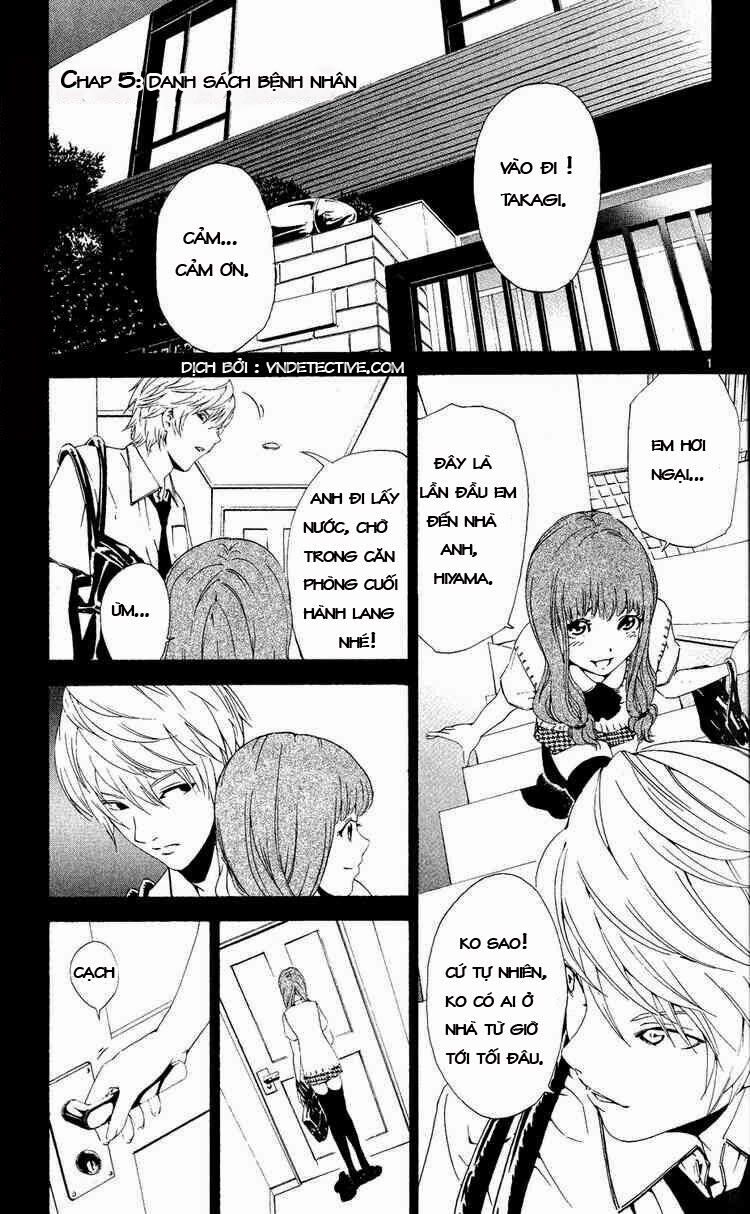 Lost+Brain Manga: Chapter 5