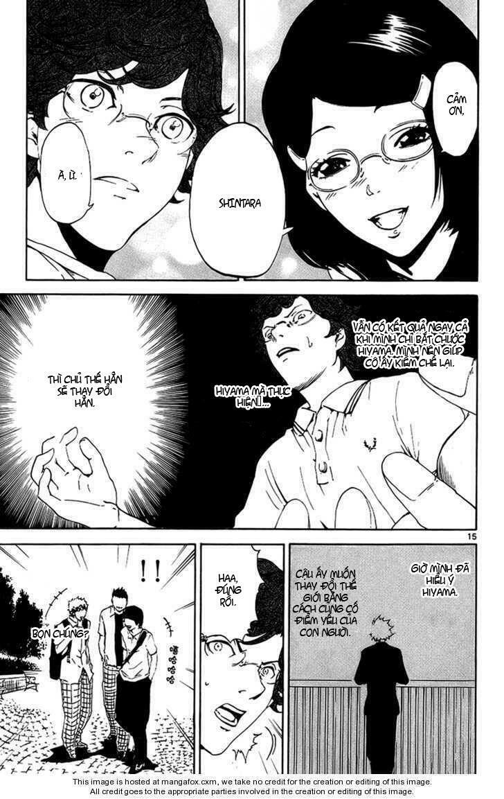 Lost+Brain Manga: Chapter 8