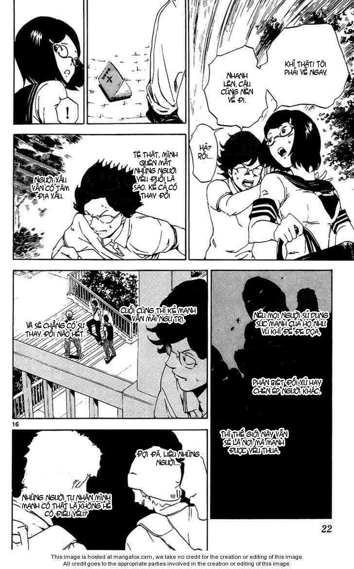 Lost+Brain Manga: Chapter 8