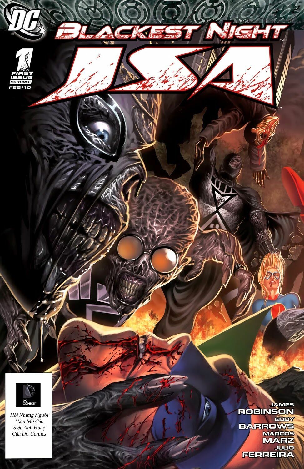 Blackest Night: Chapter 29