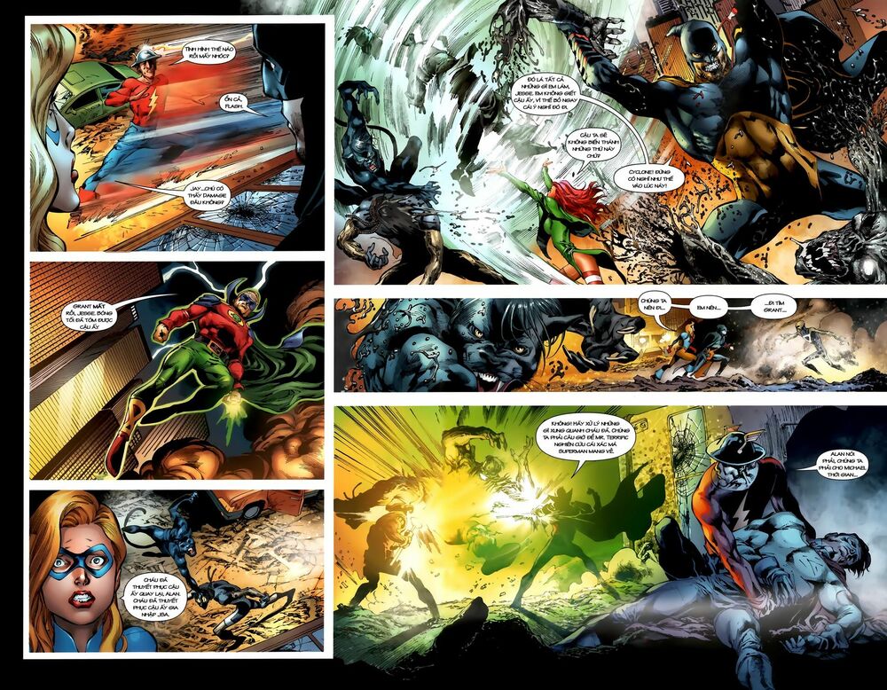 Blackest Night: Chapter 29