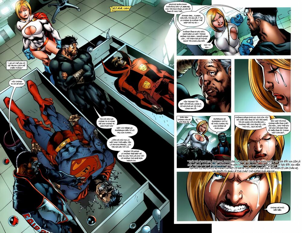 Blackest Night: Chapter 29