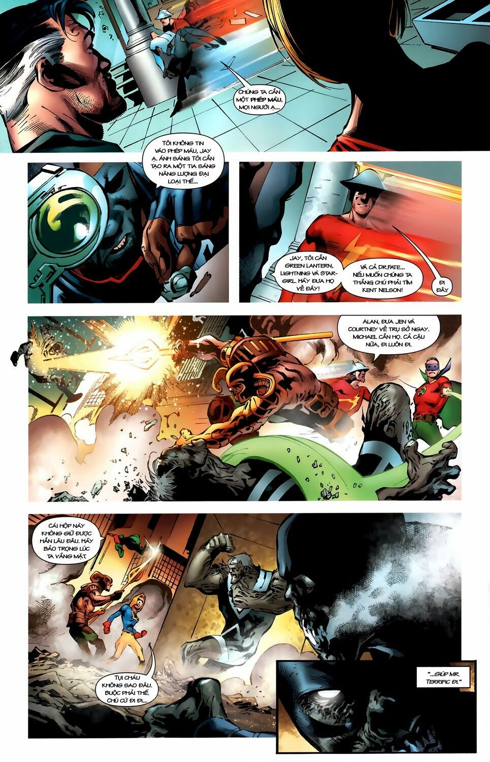 Blackest Night: Chapter 29