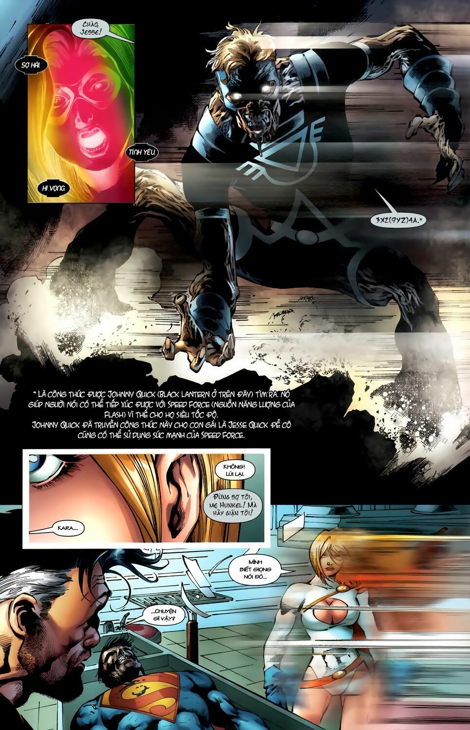 Blackest Night: Chapter 29