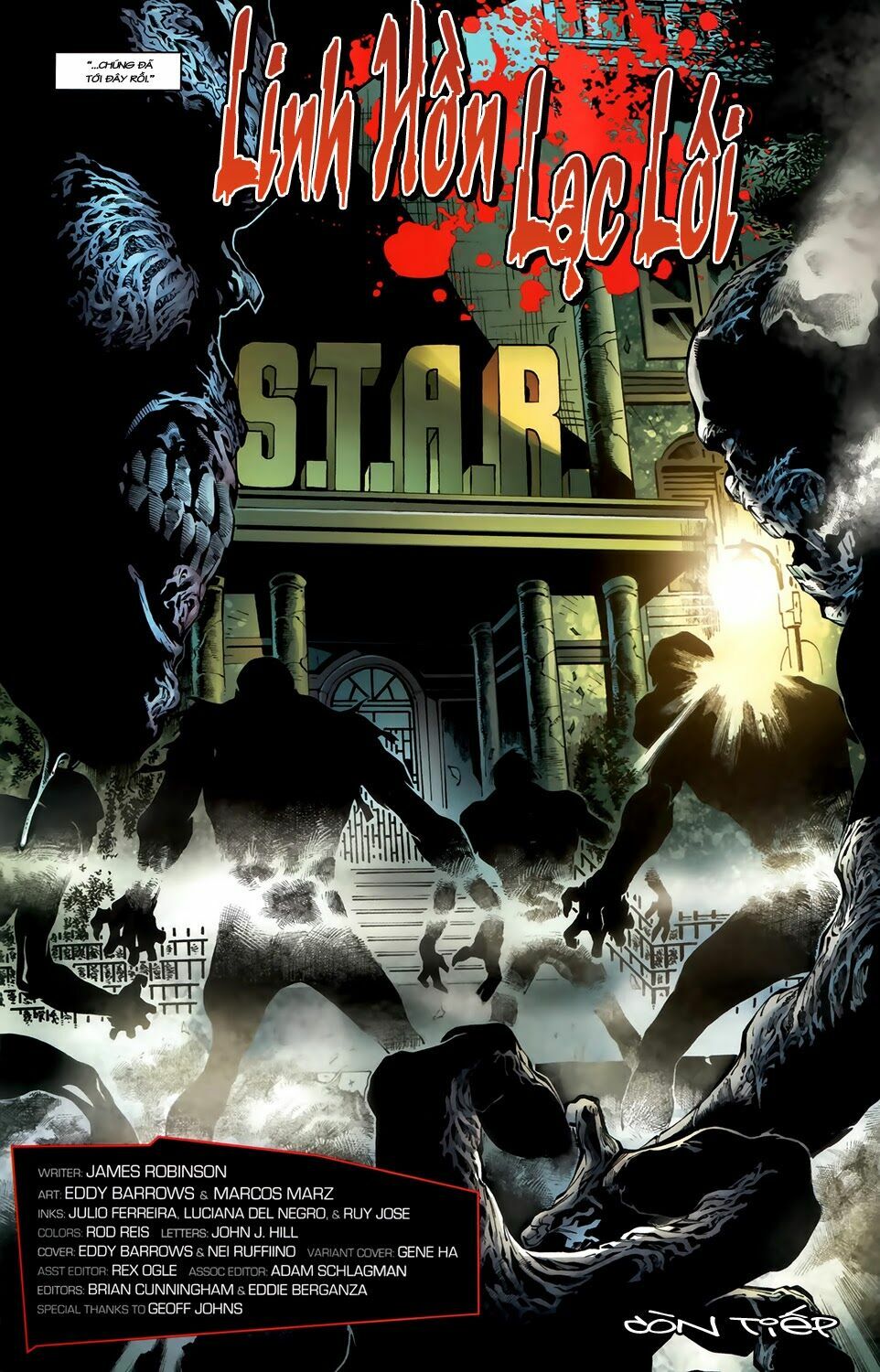 Blackest Night: Chapter 29