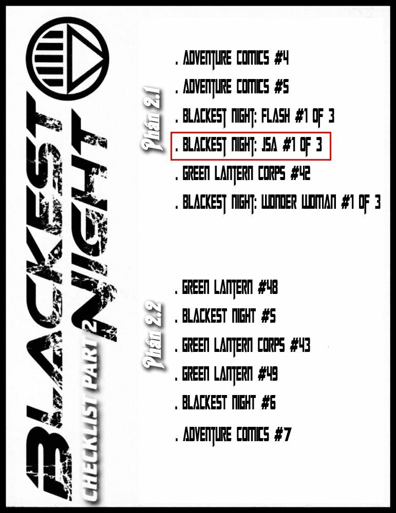 Blackest Night: Chapter 29