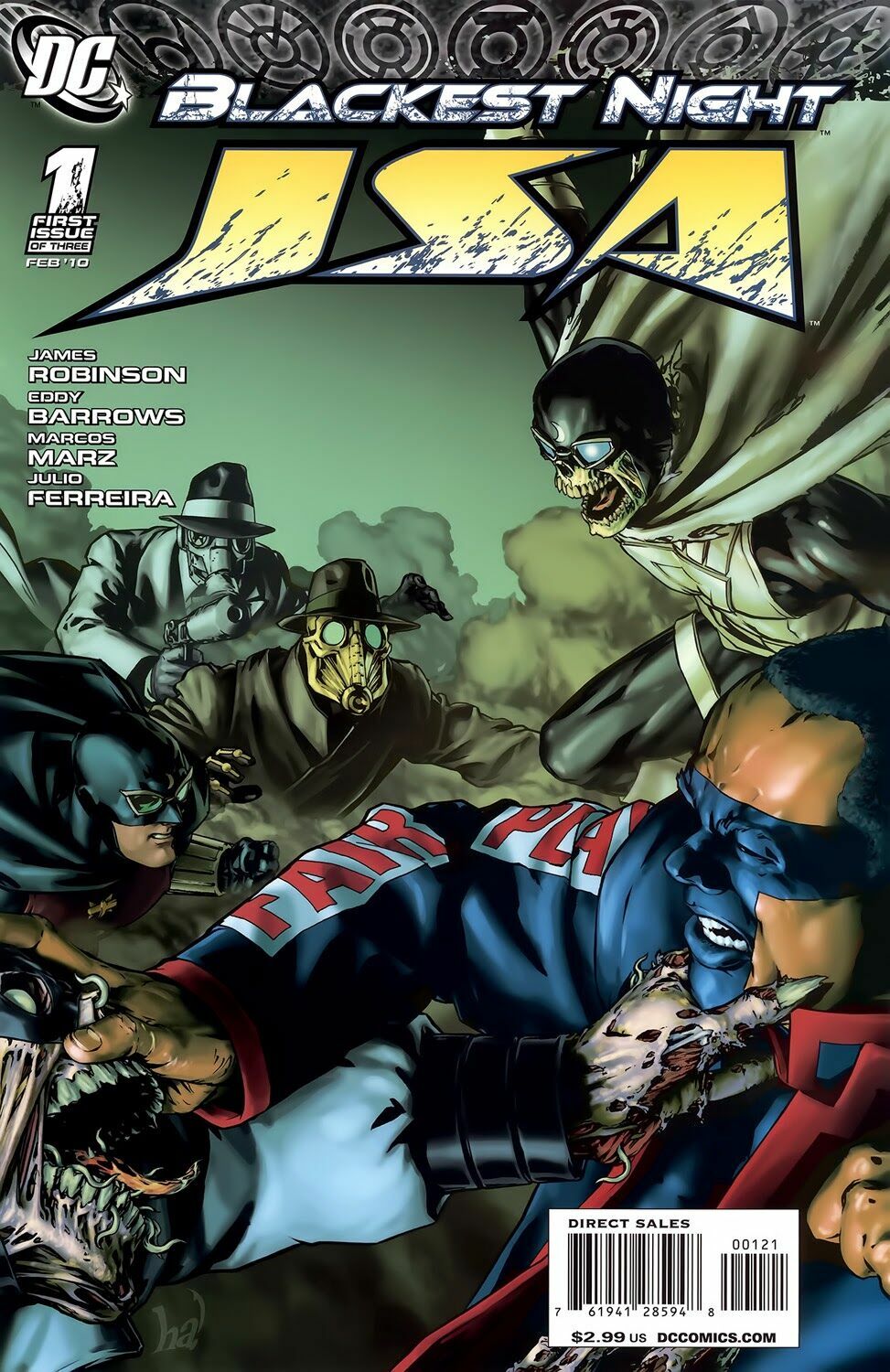 Blackest Night: Chapter 29