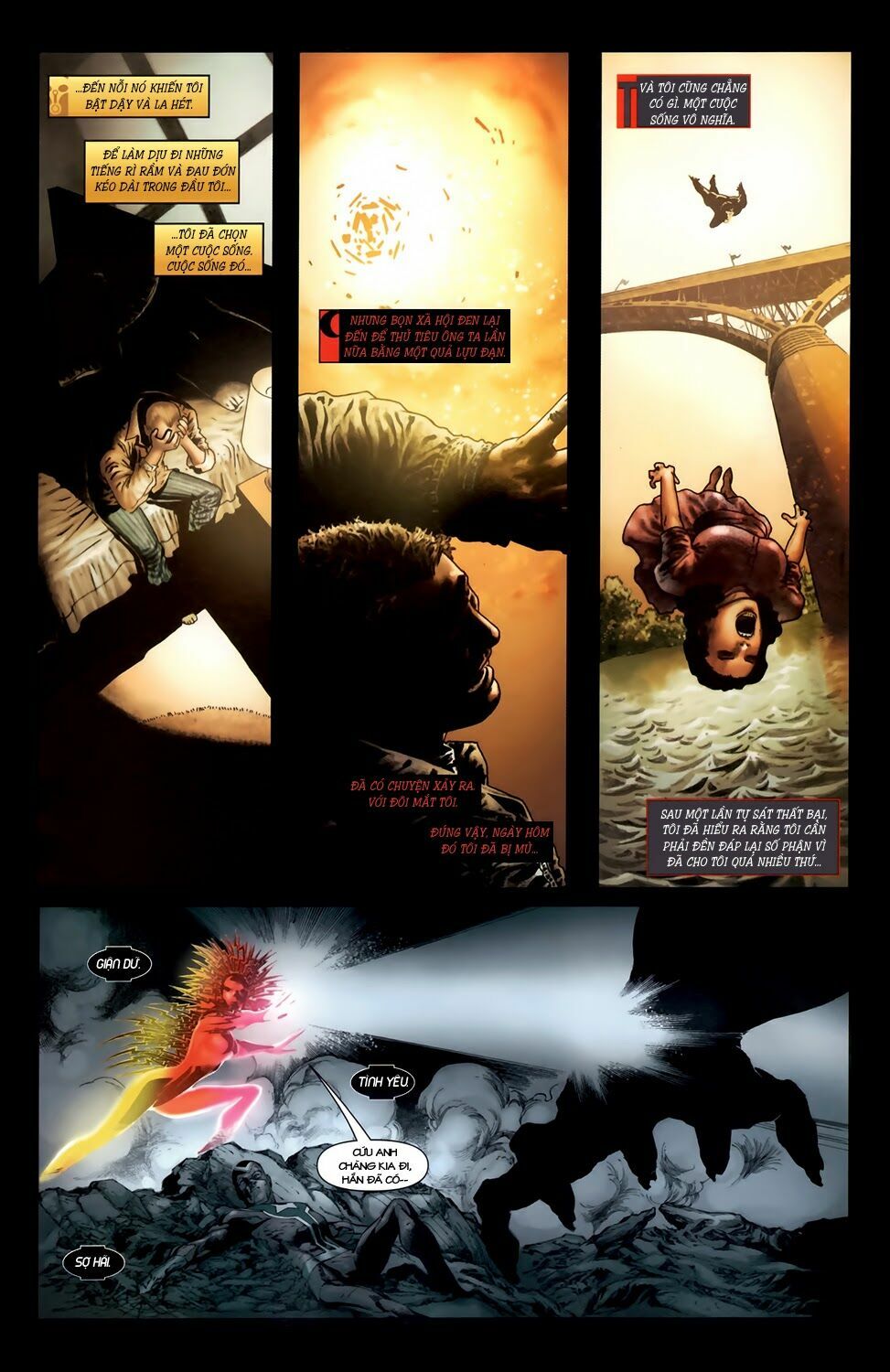 Blackest Night: Chapter 29