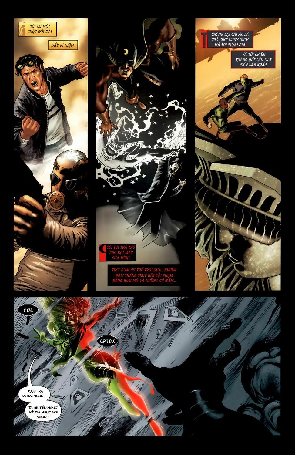 Blackest Night: Chapter 29