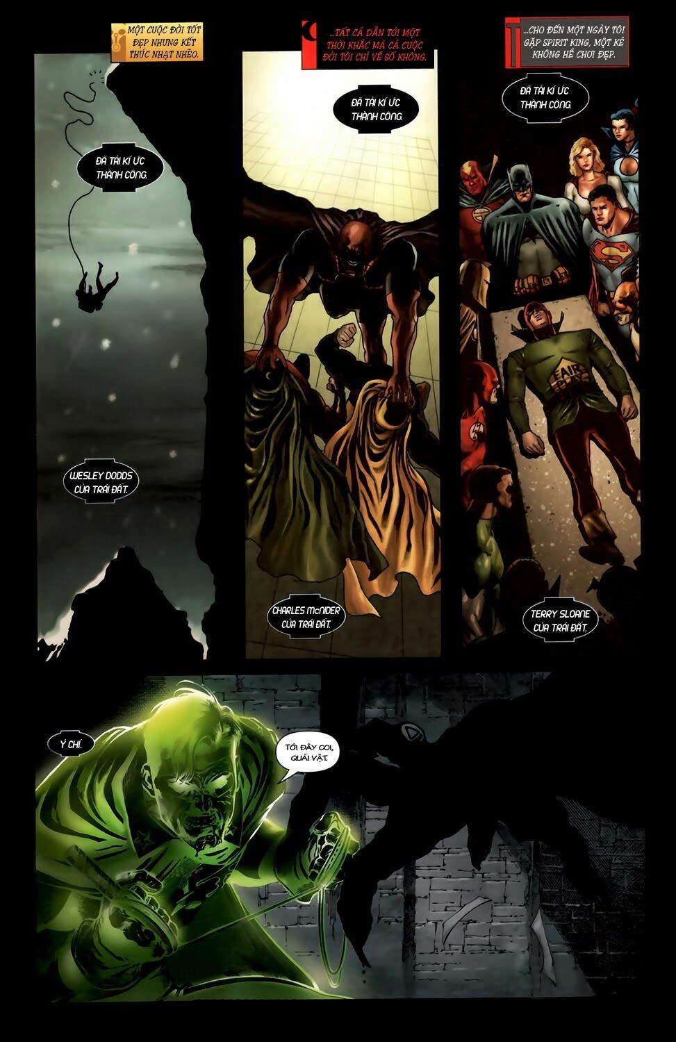 Blackest Night: Chapter 29