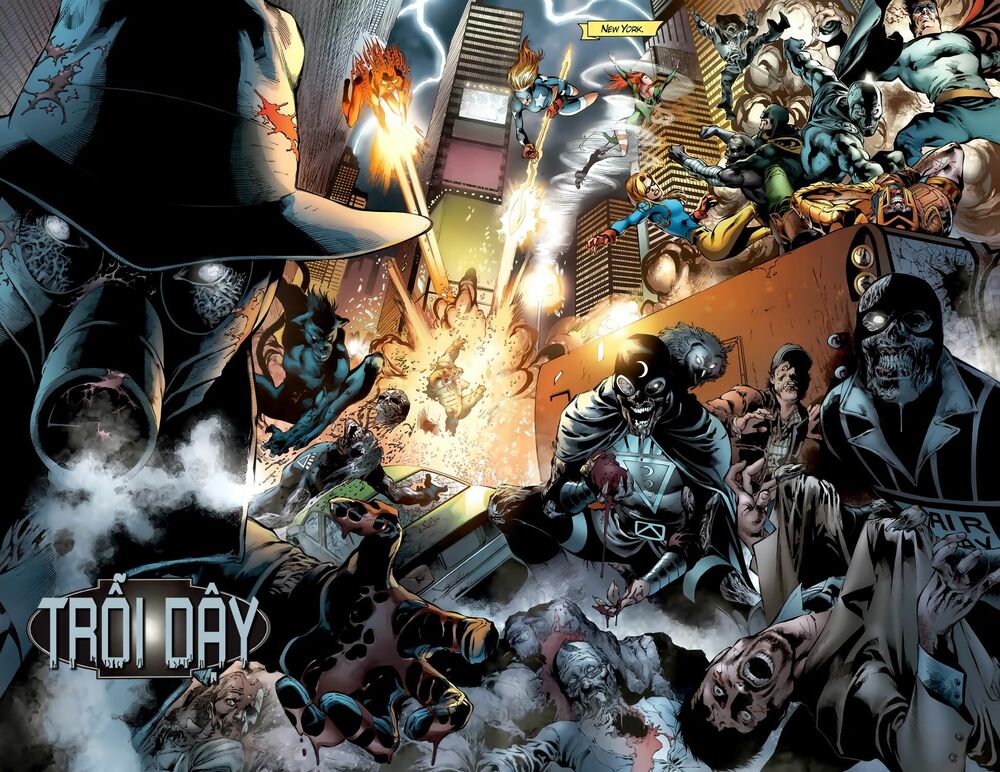 Blackest Night: Chapter 29