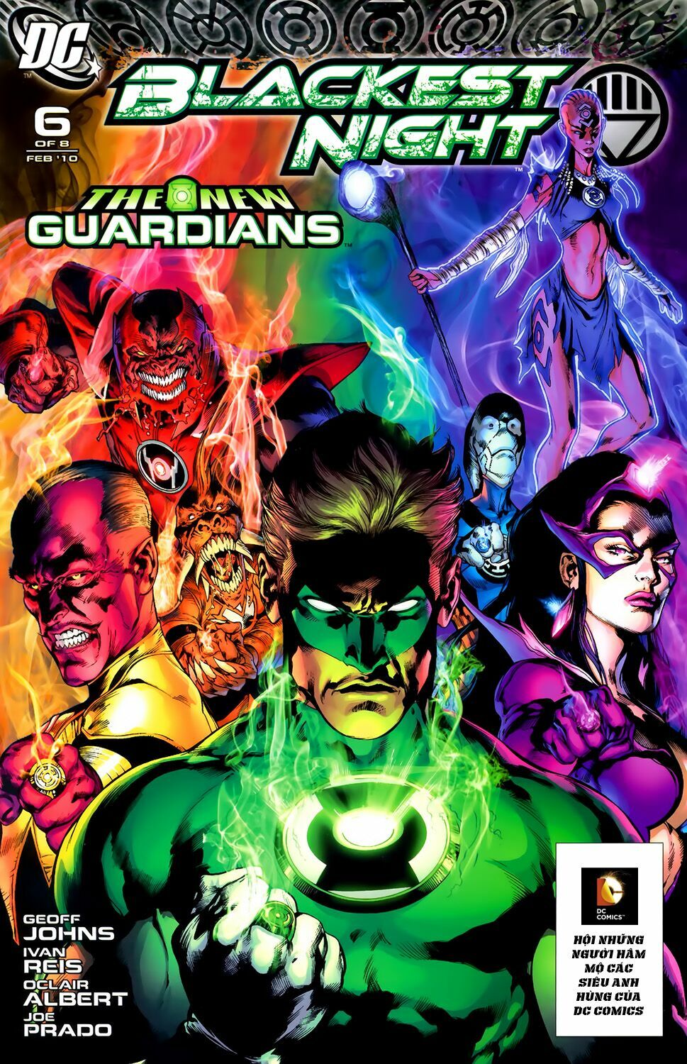 Blackest Night: Chapter 36