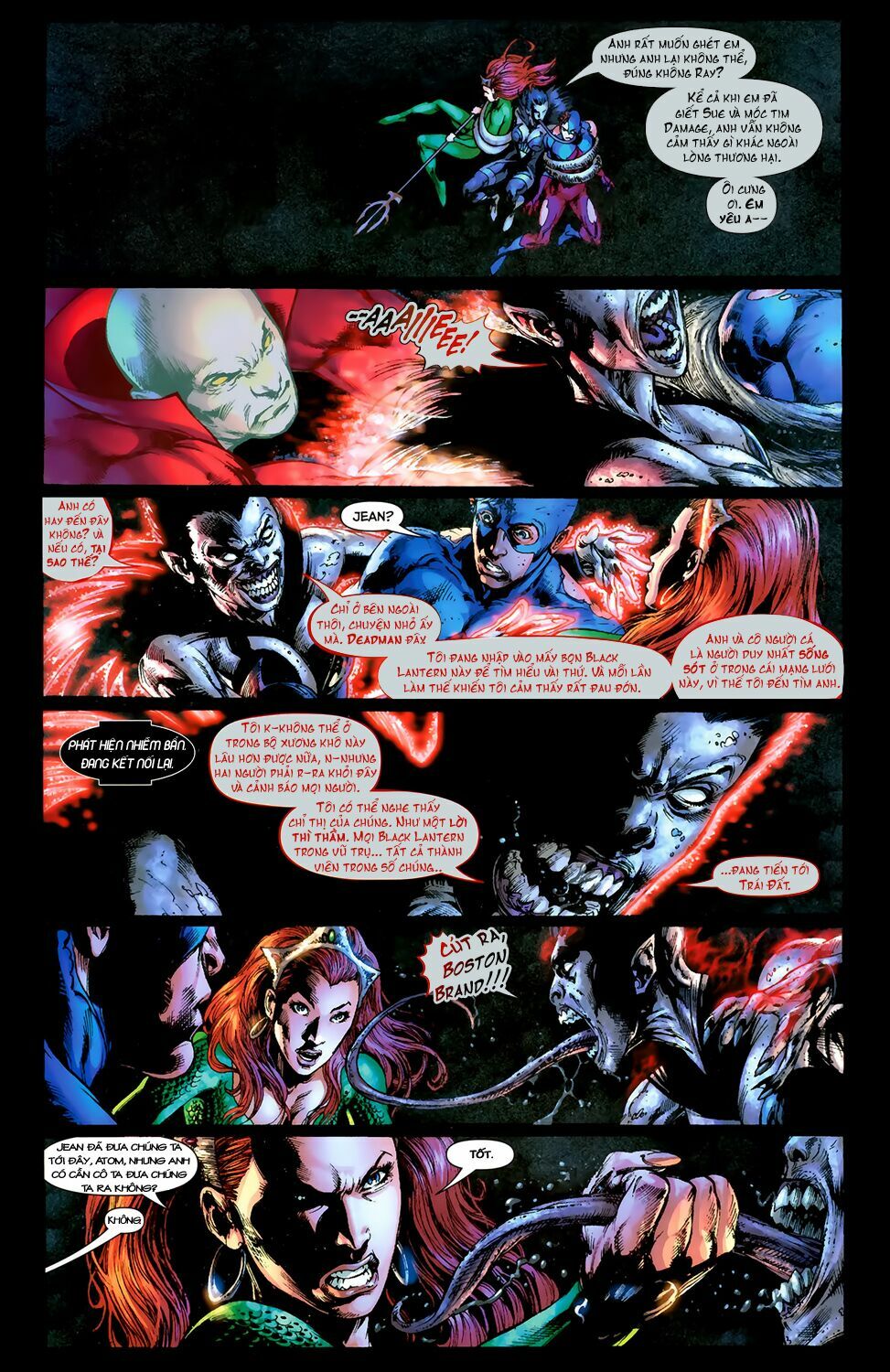 Blackest Night: Chapter 36
