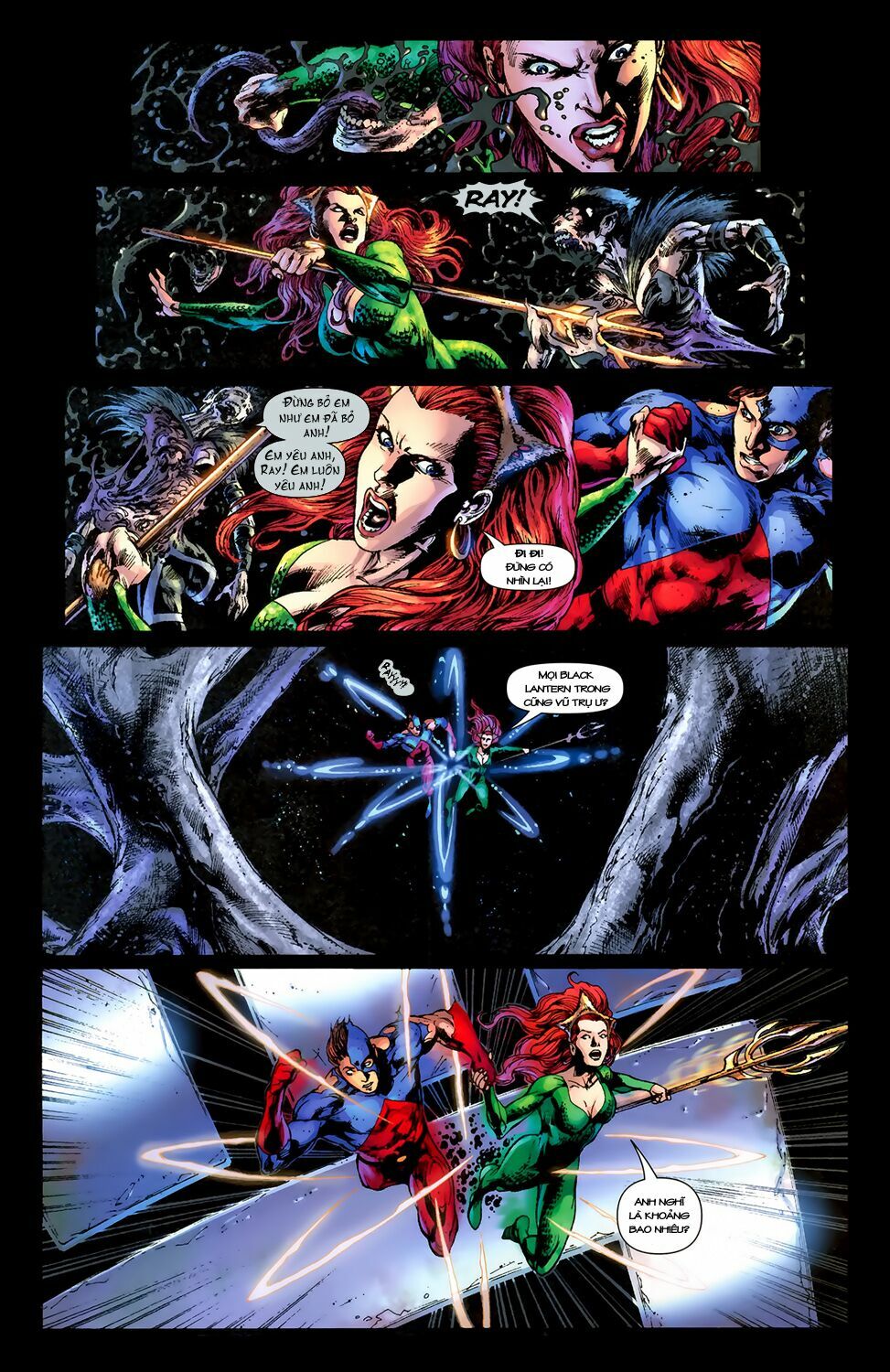 Blackest Night: Chapter 36