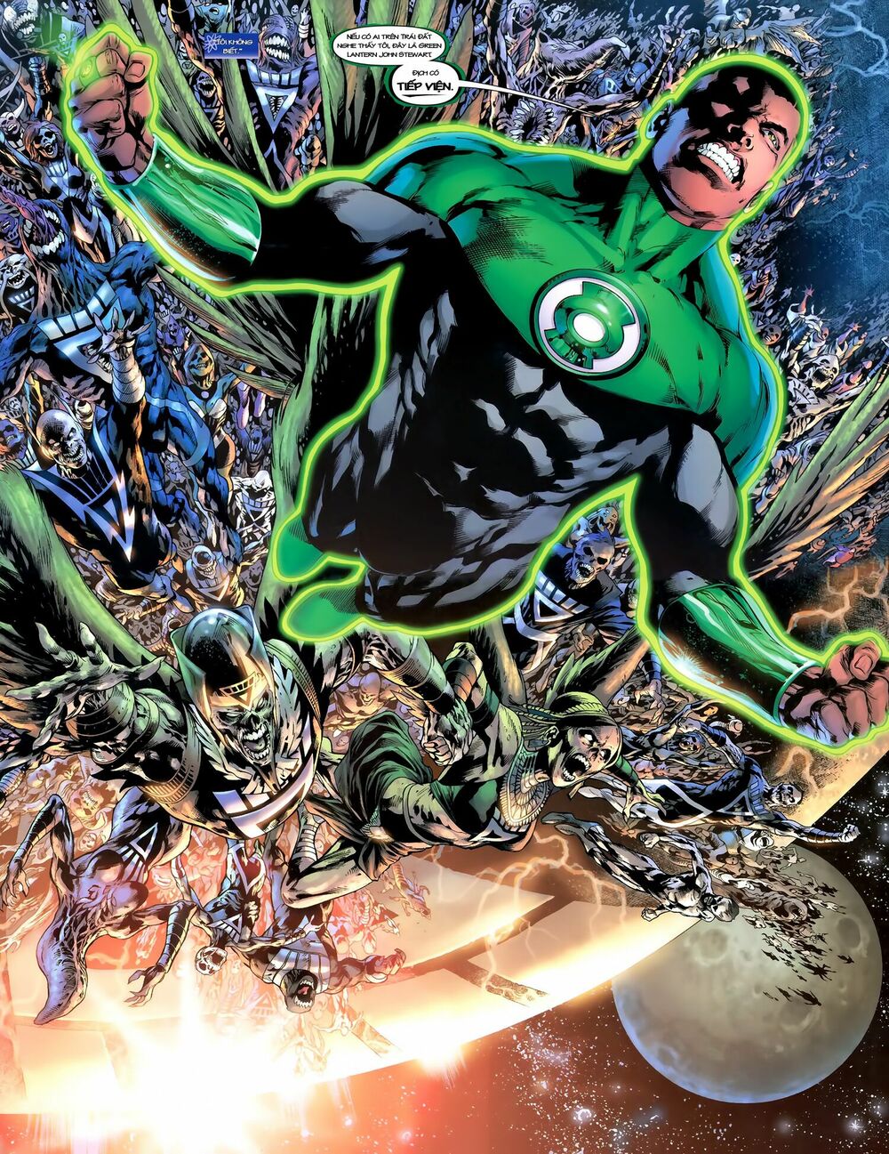 Blackest Night: Chapter 36