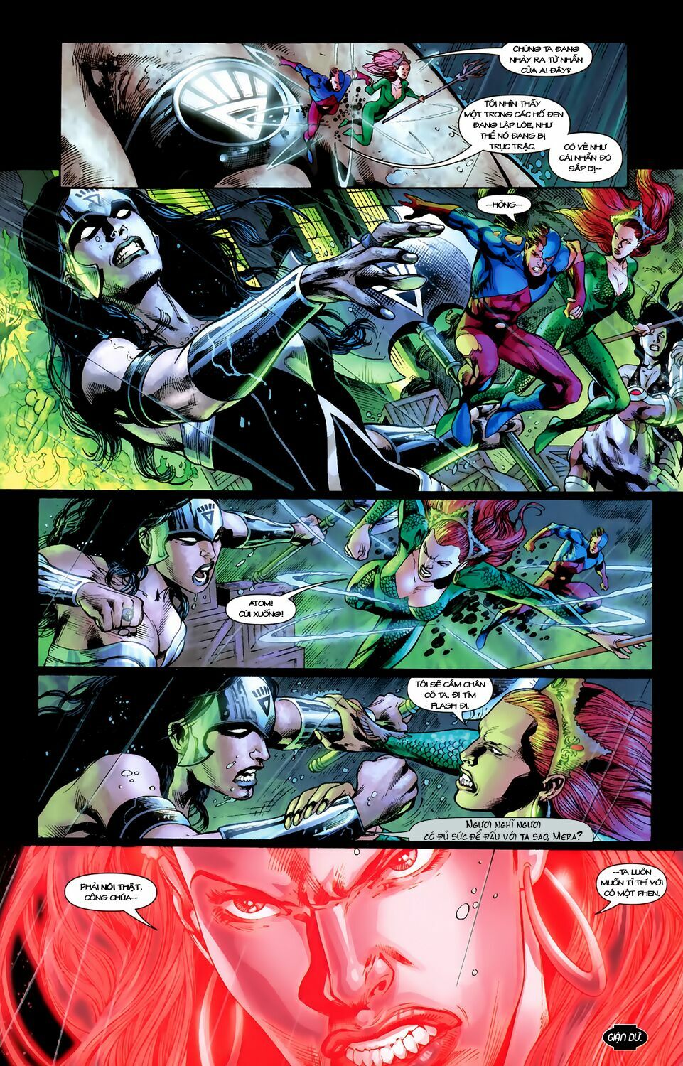 Blackest Night: Chapter 36