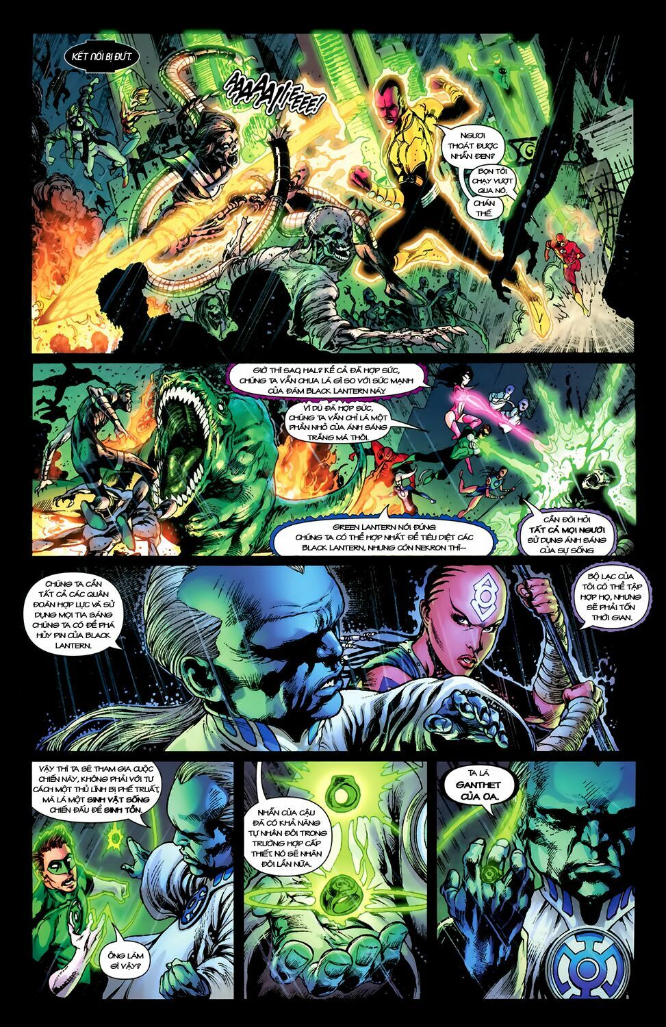 Blackest Night: Chapter 36