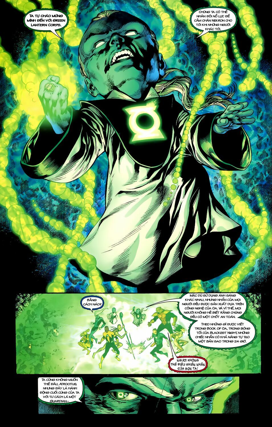 Blackest Night: Chapter 36