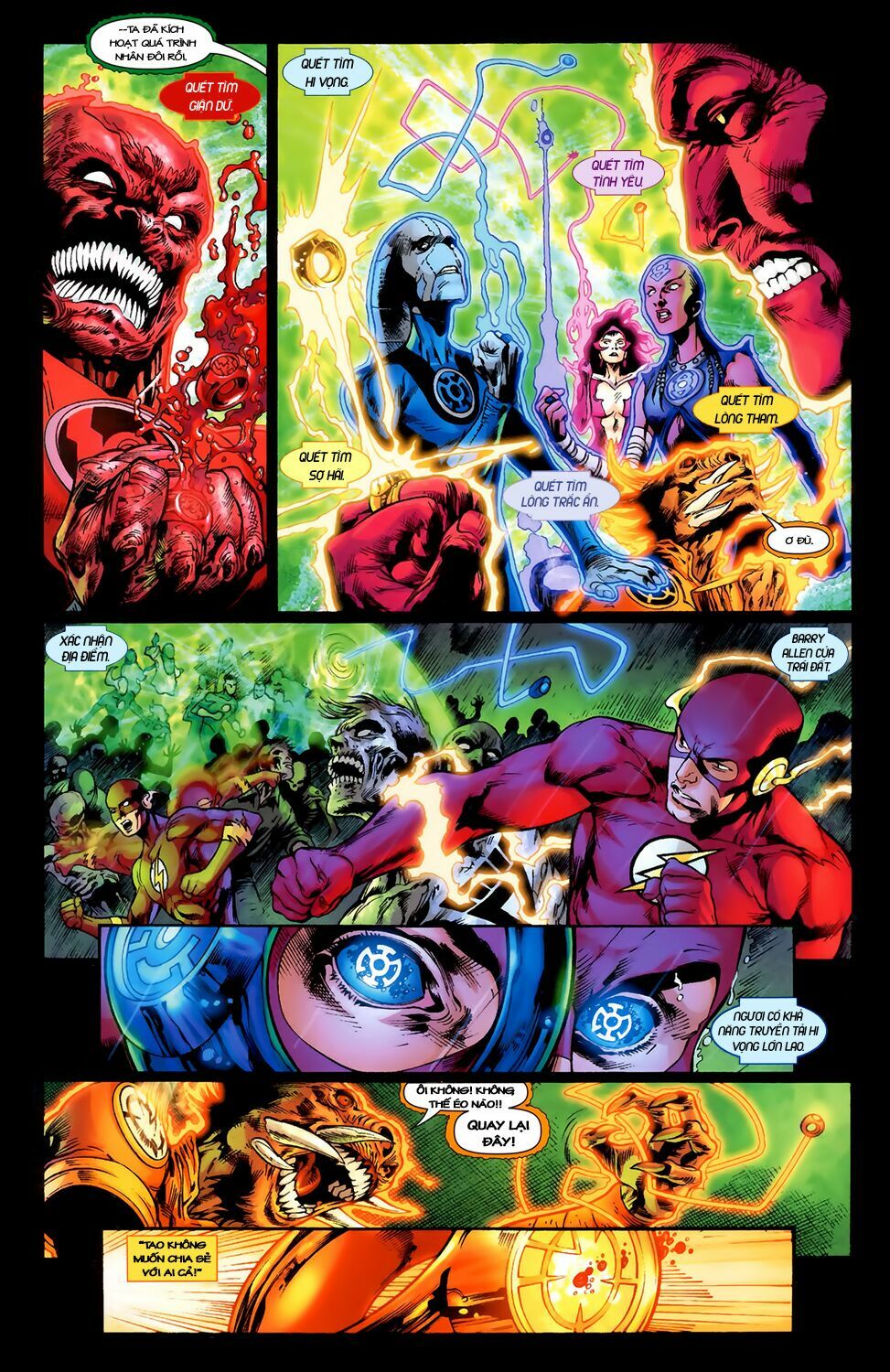 Blackest Night: Chapter 36