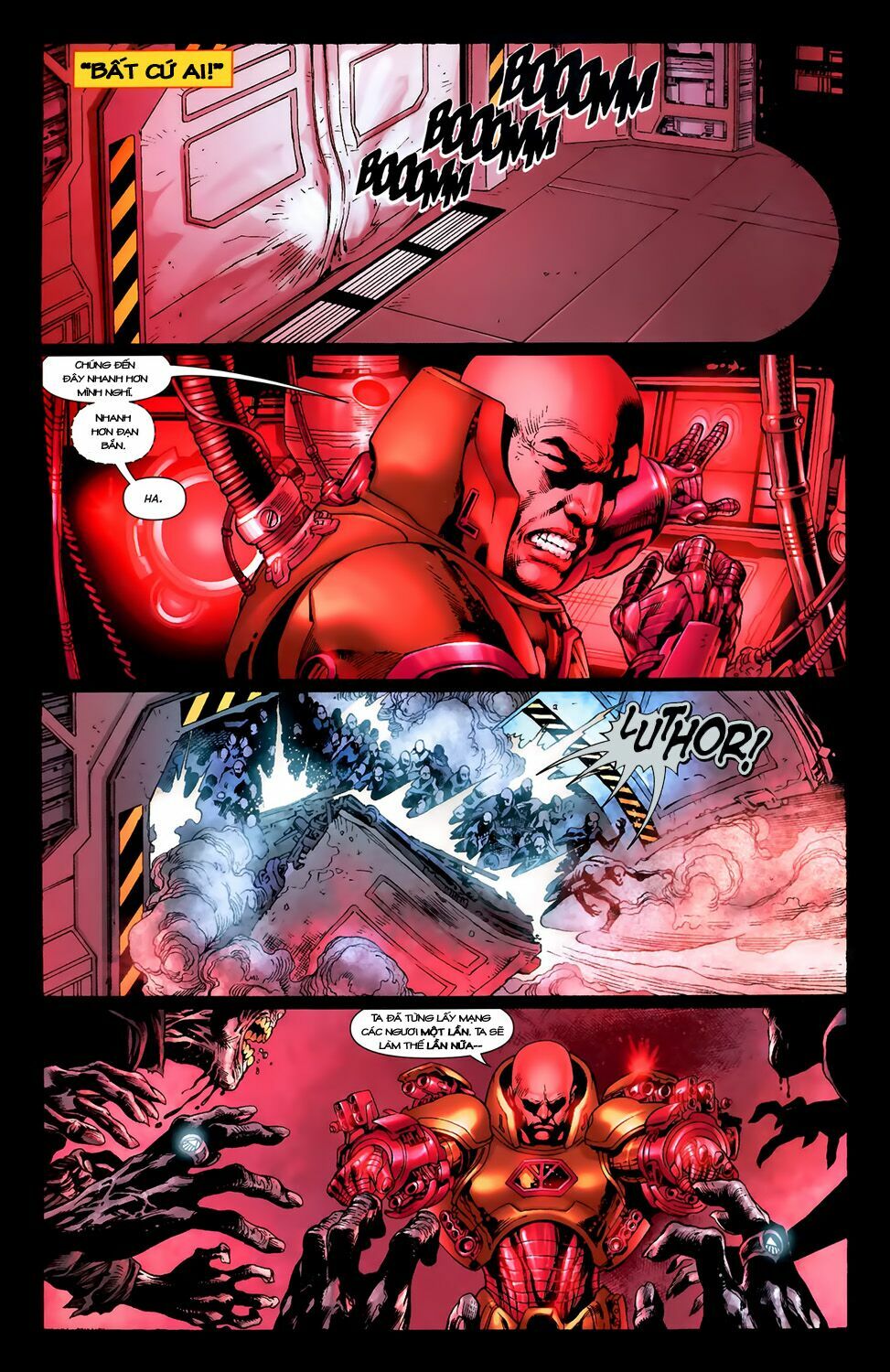 Blackest Night: Chapter 36
