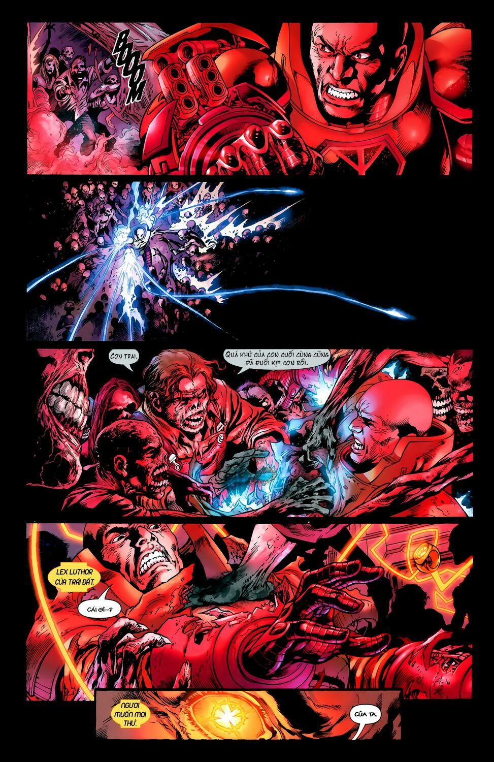 Blackest Night: Chapter 36