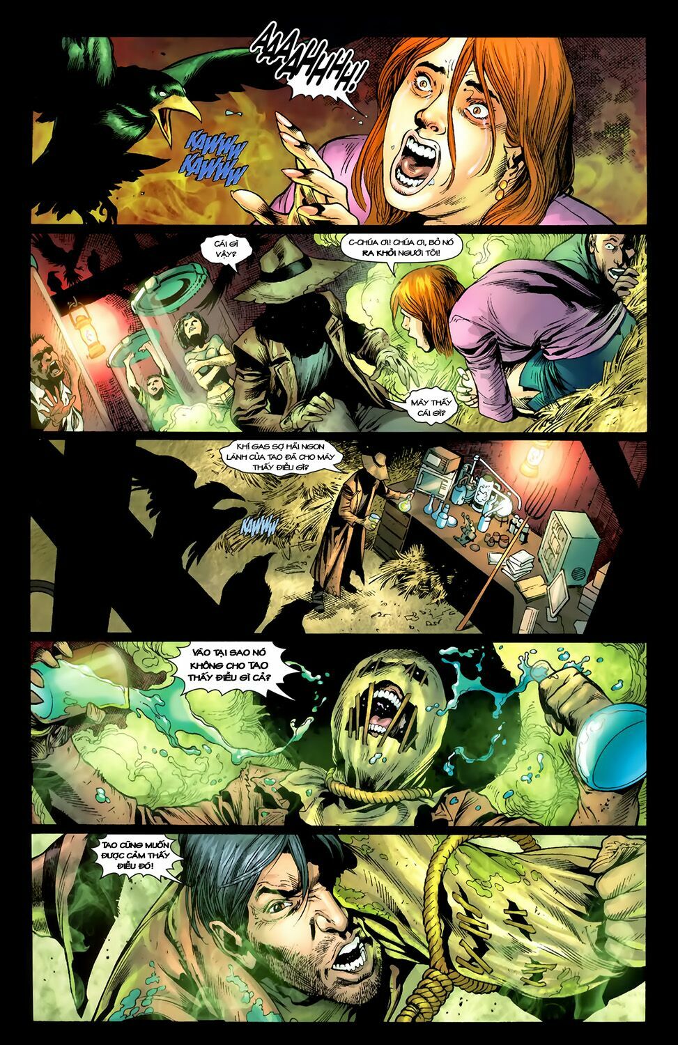 Blackest Night: Chapter 36