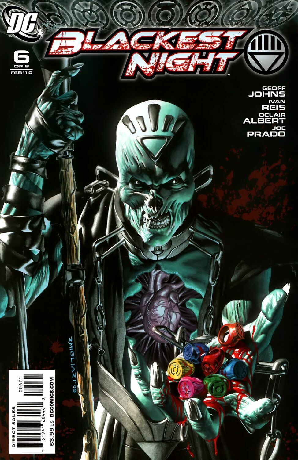 Blackest Night: Chapter 36
