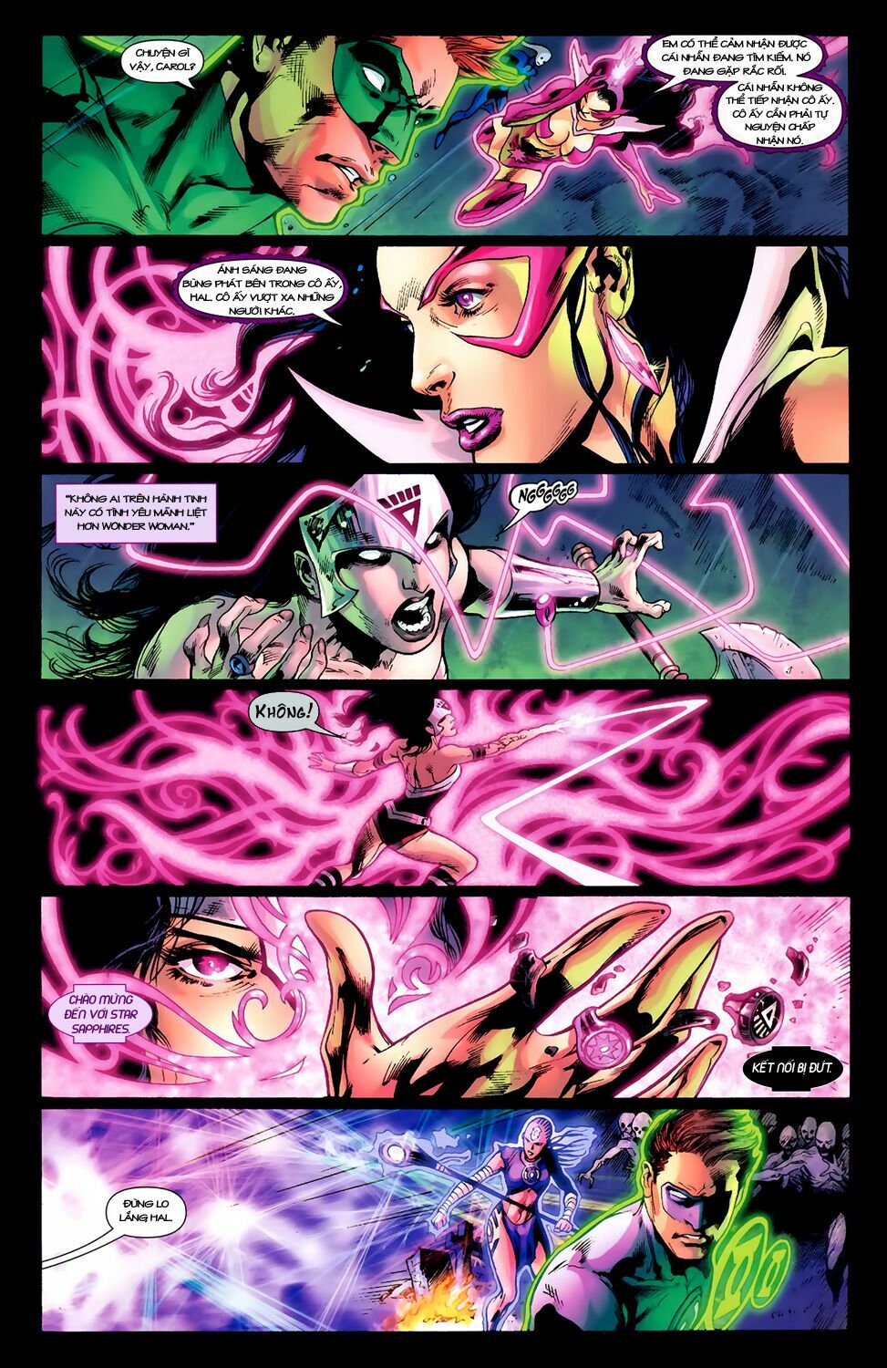 Blackest Night: Chapter 36