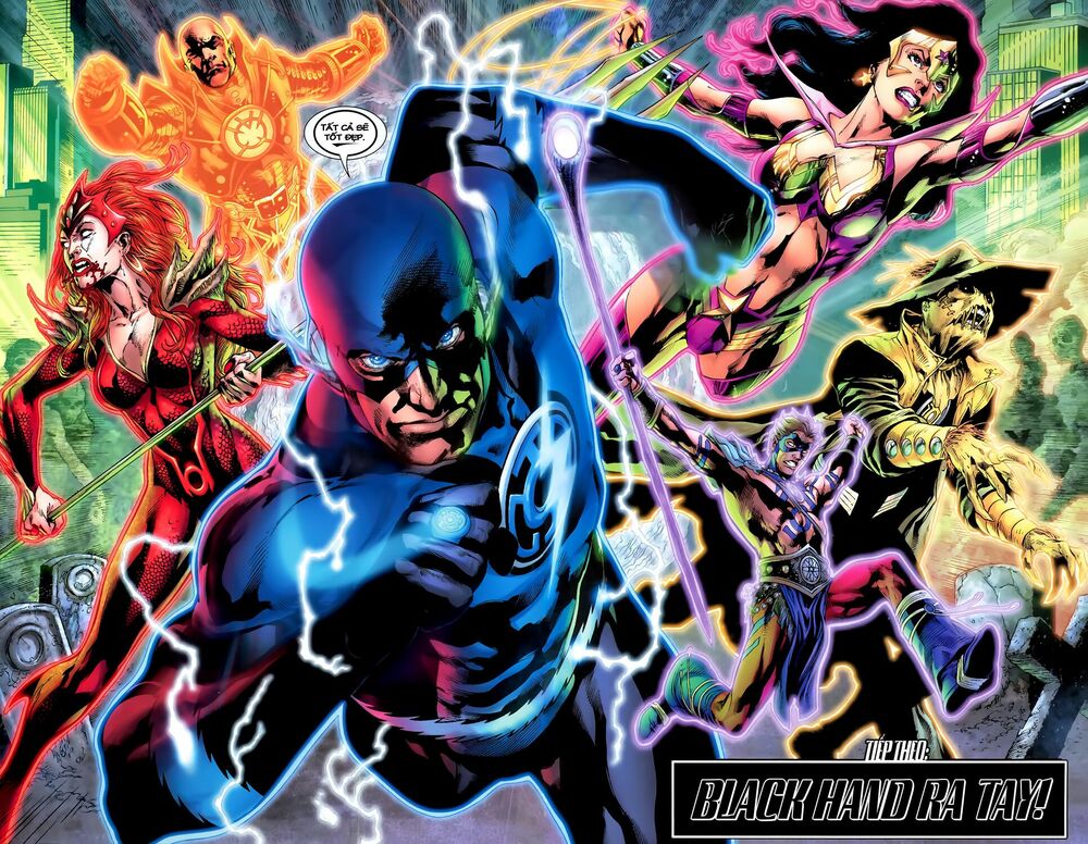 Blackest Night: Chapter 36