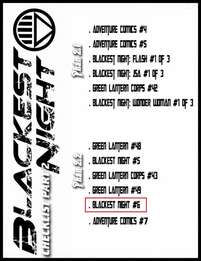 Blackest Night: Chapter 36
