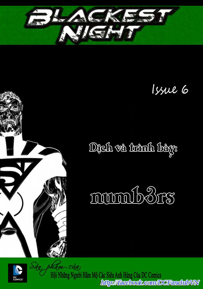 Blackest Night: Chapter 36