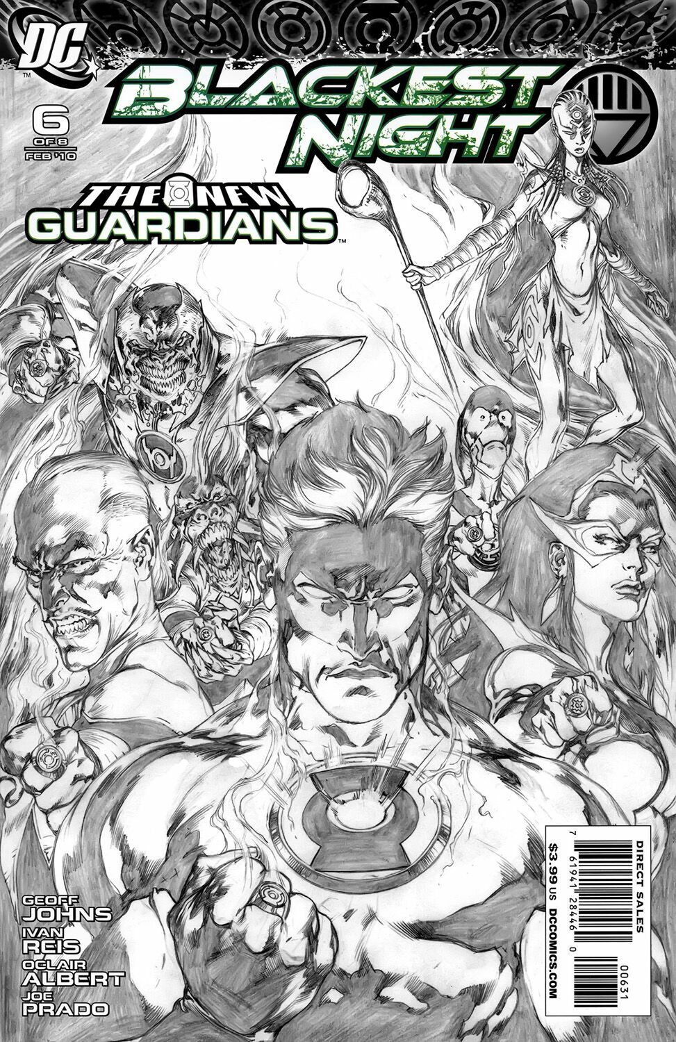 Blackest Night: Chapter 36
