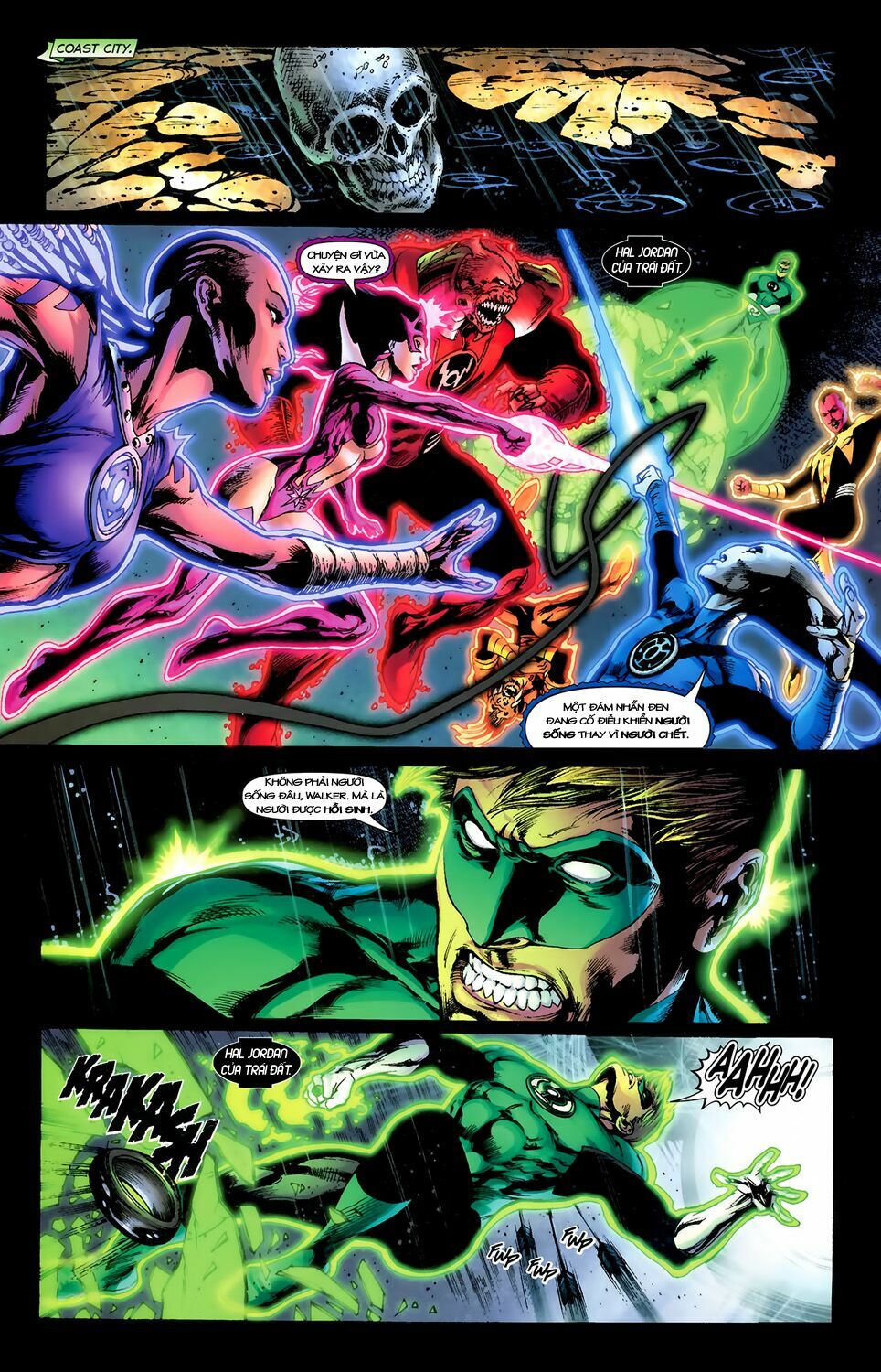 Blackest Night: Chapter 36