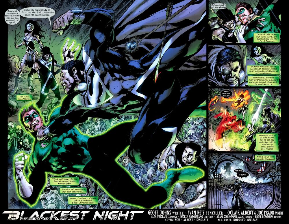 Blackest Night: Chapter 36