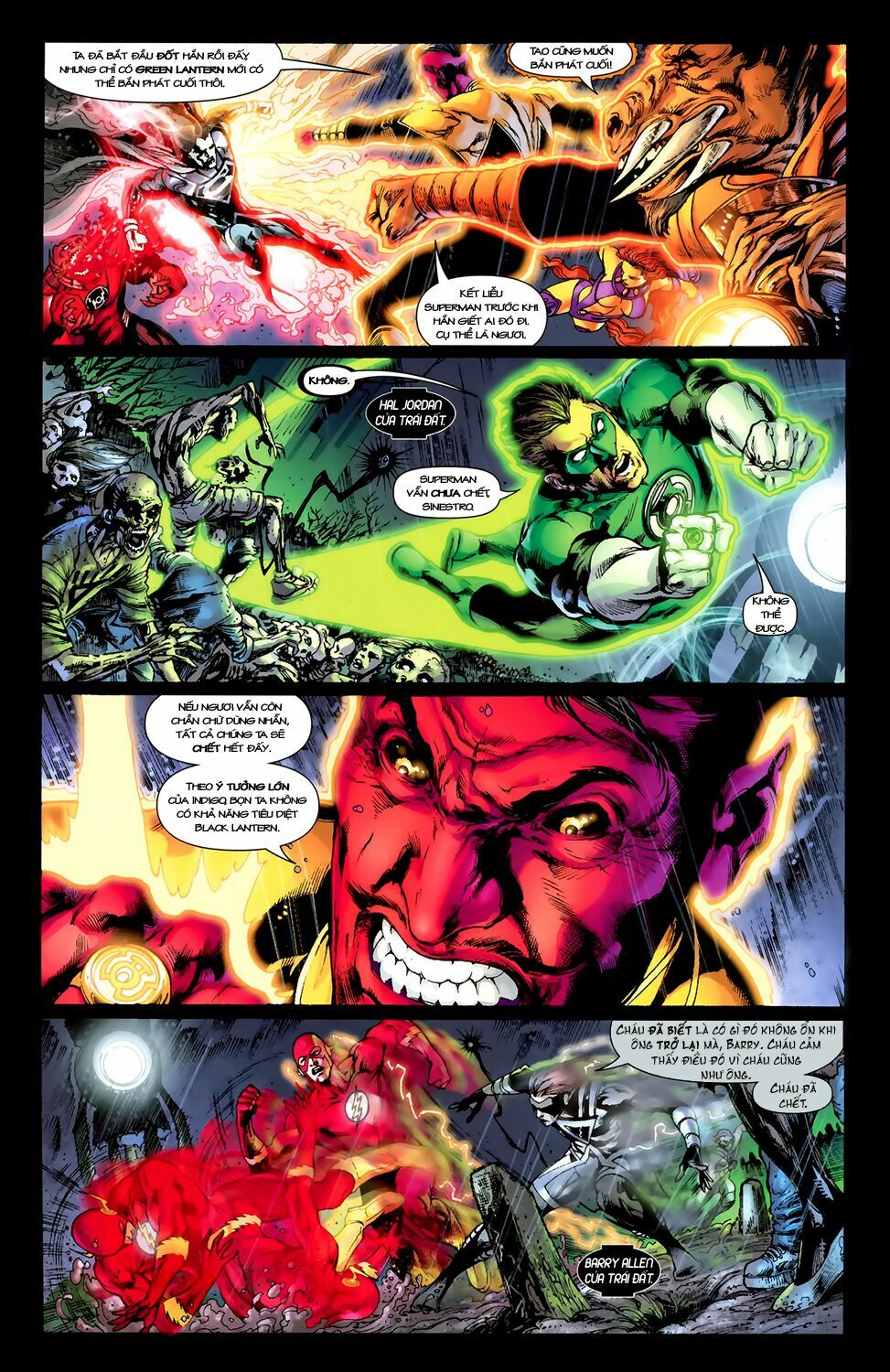 Blackest Night: Chapter 36