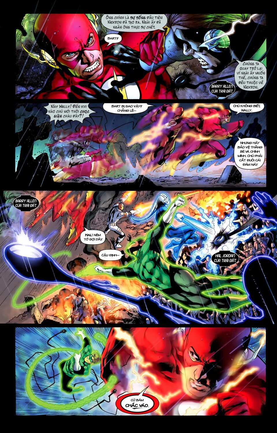 Blackest Night: Chapter 36