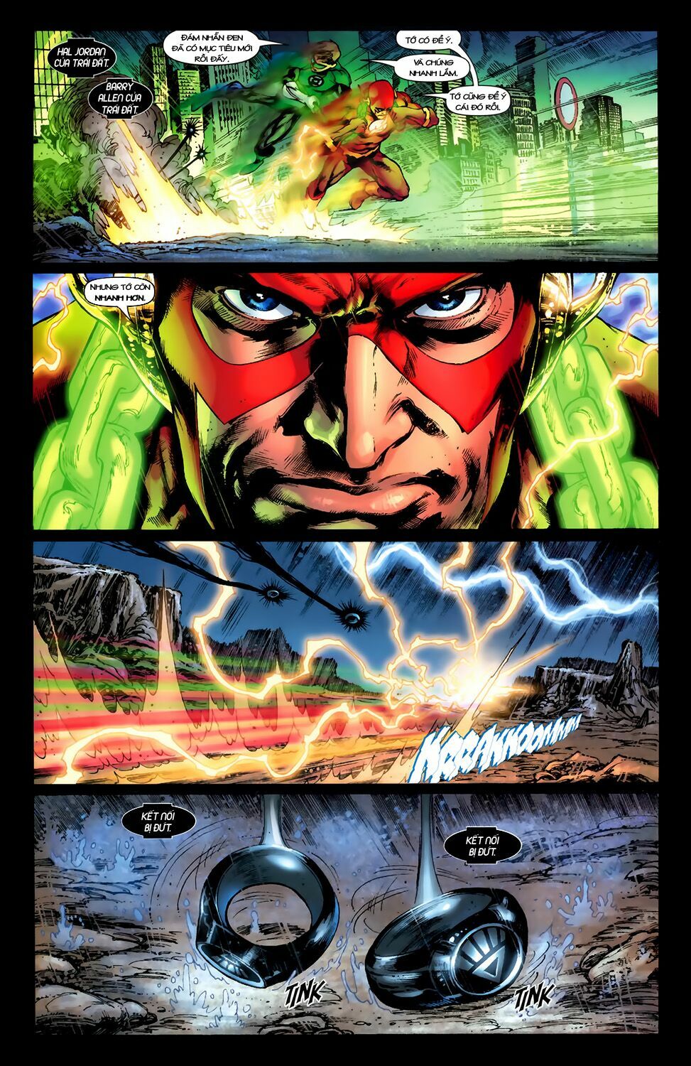 Blackest Night: Chapter 36