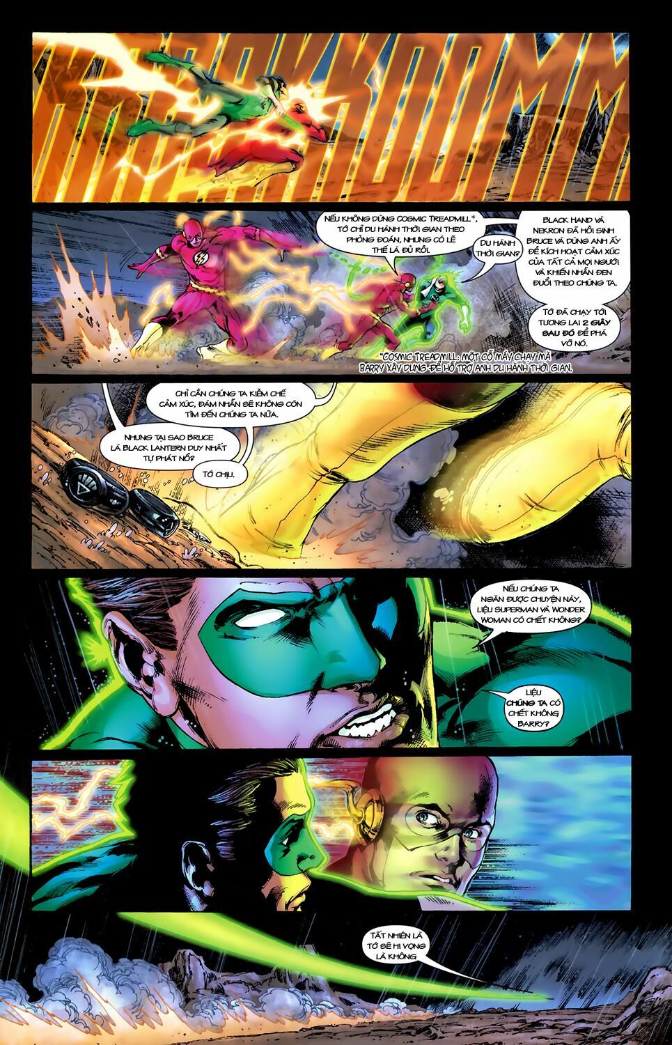 Blackest Night: Chapter 36