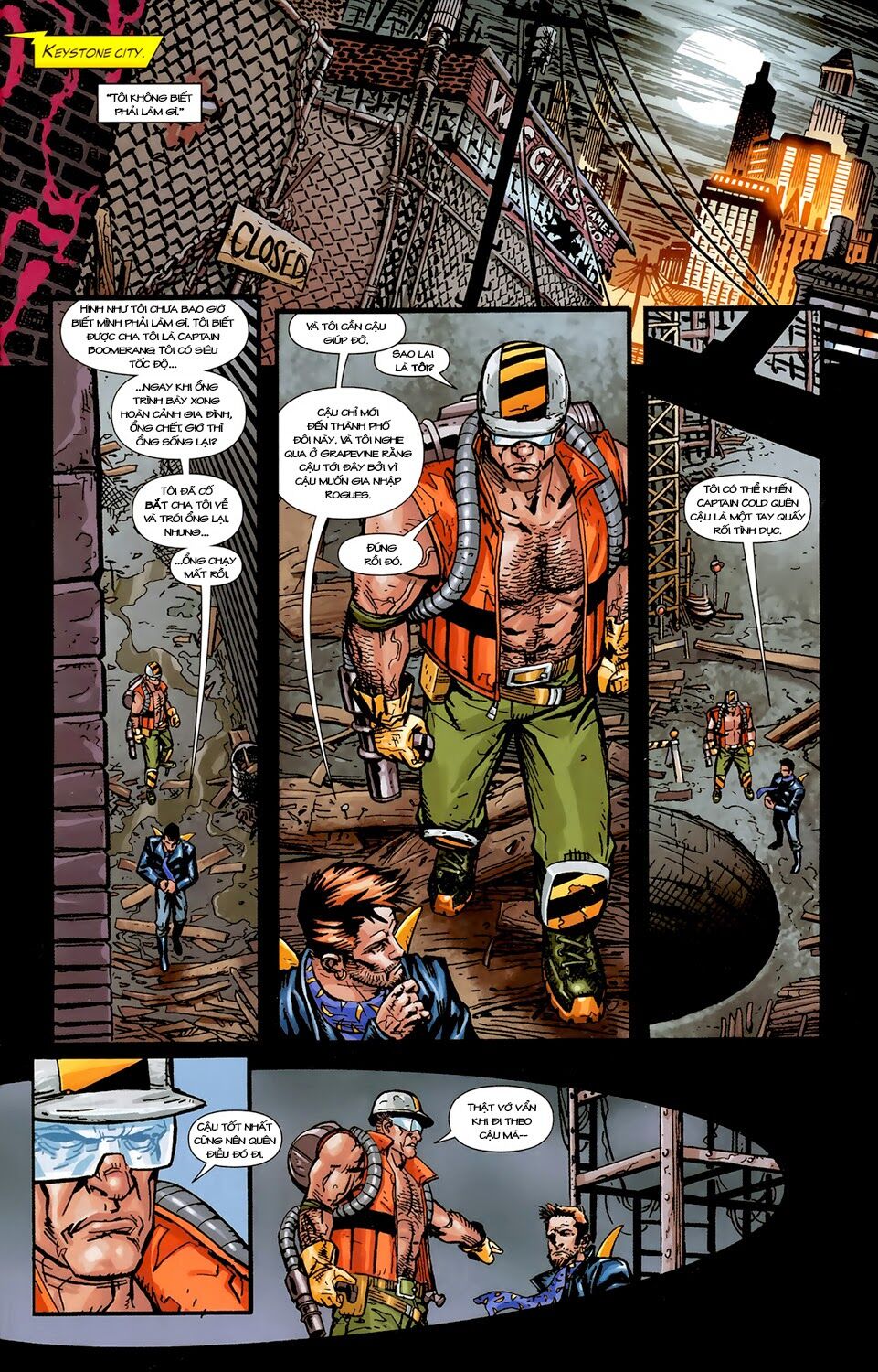 Blackest Night: Chapter 42