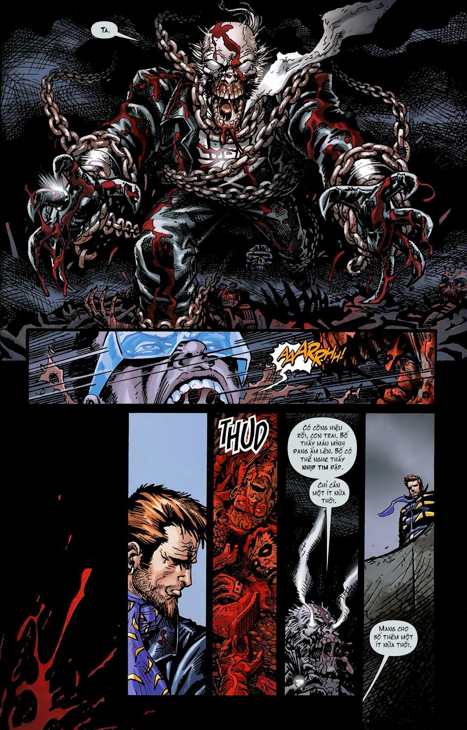 Blackest Night: Chapter 42