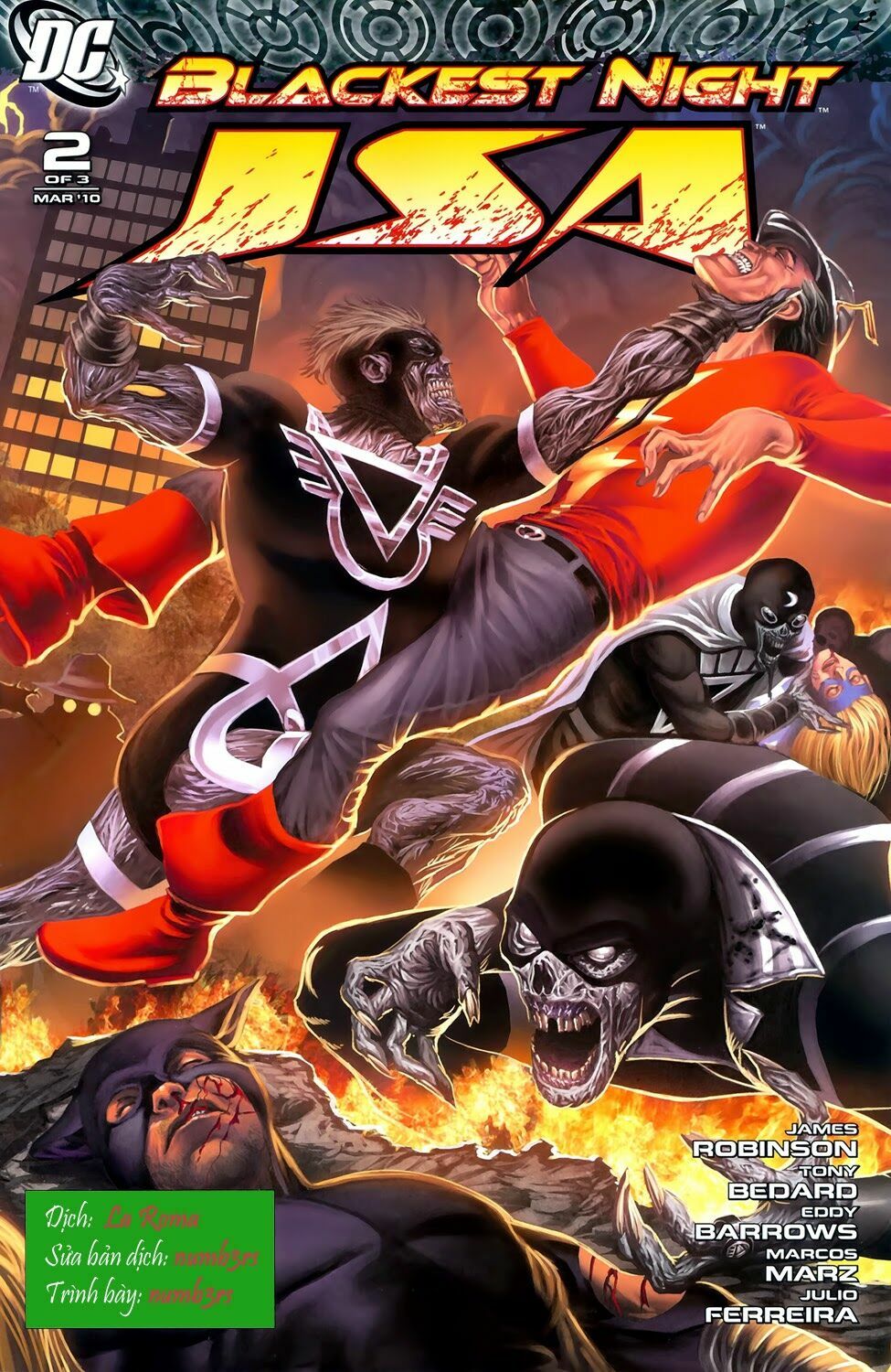 Blackest Night: Chapter 44