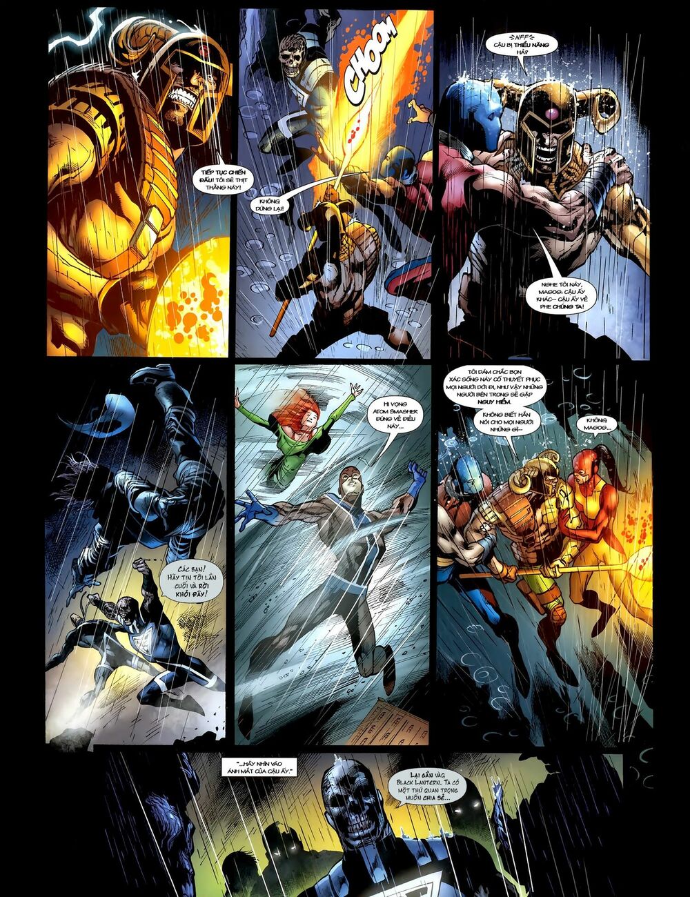 Blackest Night: Chapter 44