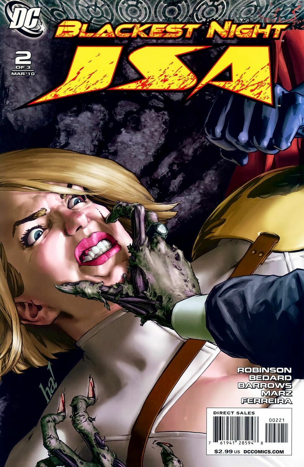 Blackest Night: Chapter 44