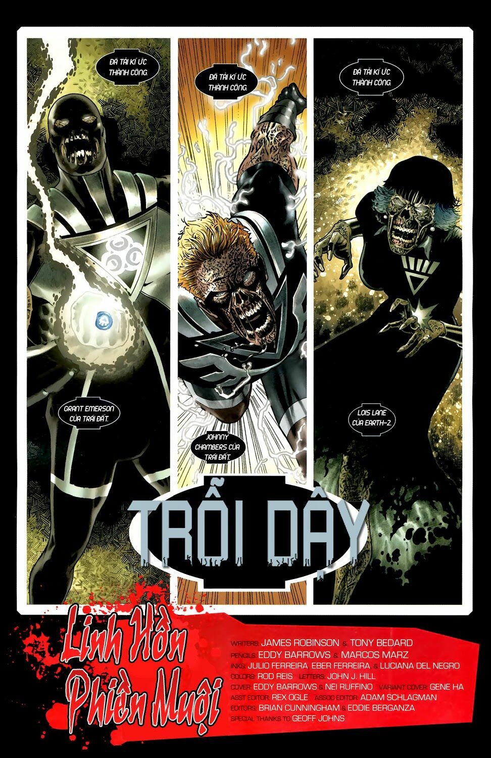 Blackest Night: Chapter 44