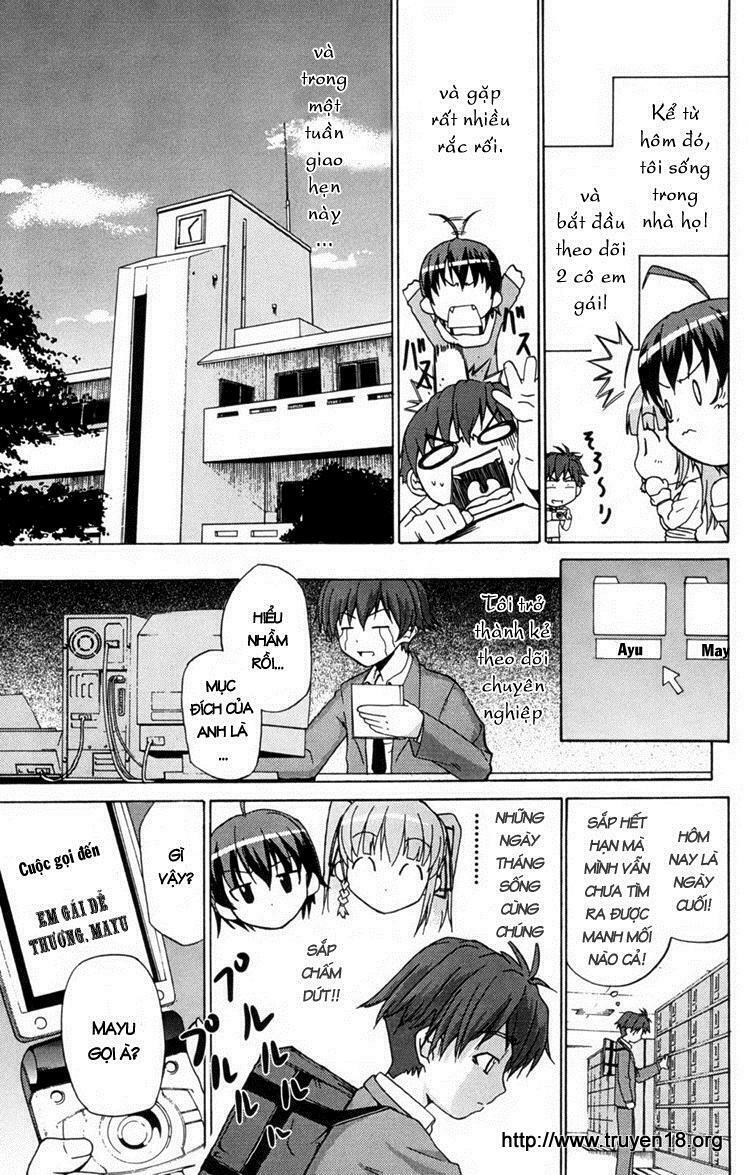 Ayu Mayu: Chapter 1