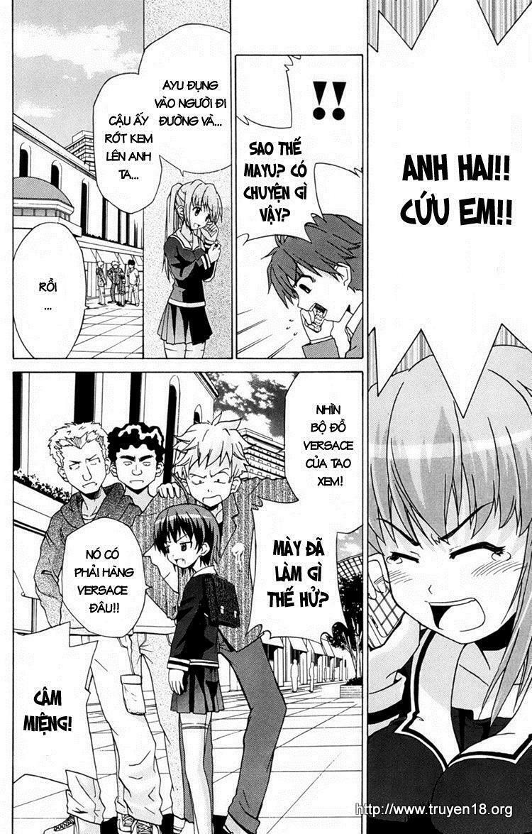 Ayu Mayu: Chapter 1
